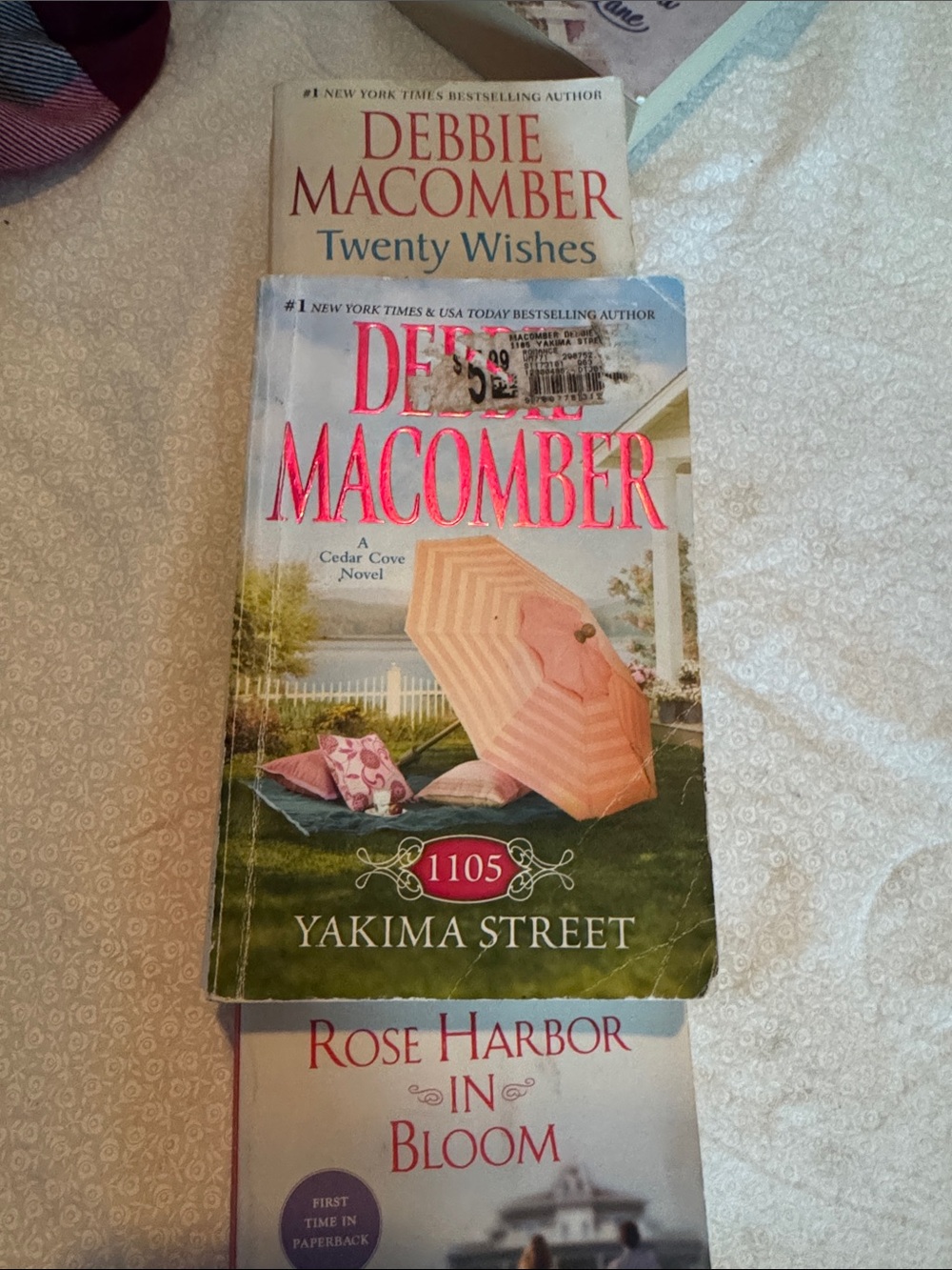 Debbie Macombet 7 paperback books - Picture 5 of 7